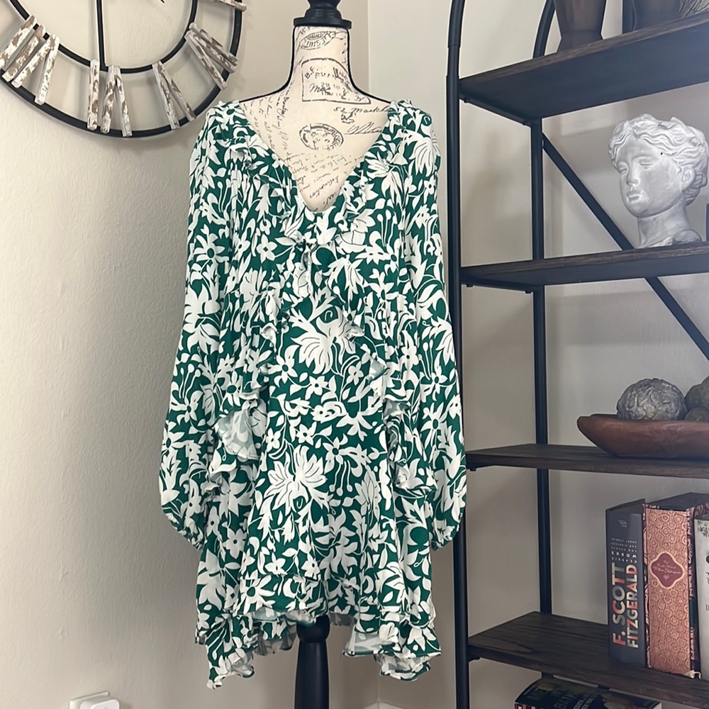 Free People Ruffle Dress